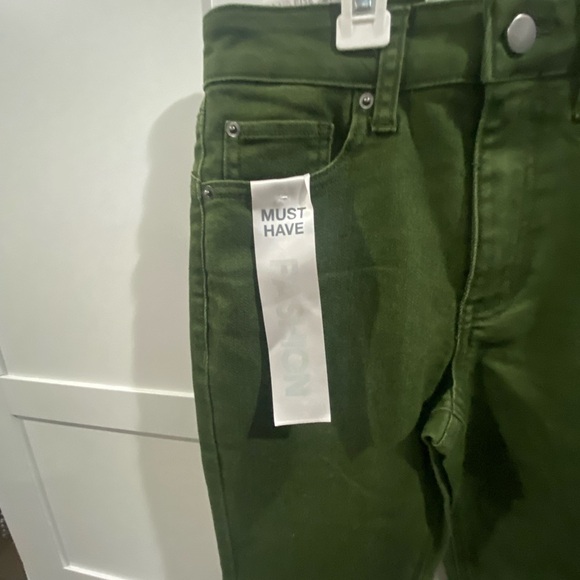 NWT Tinseltown Olive Green Jeans - Picture 5 of 7